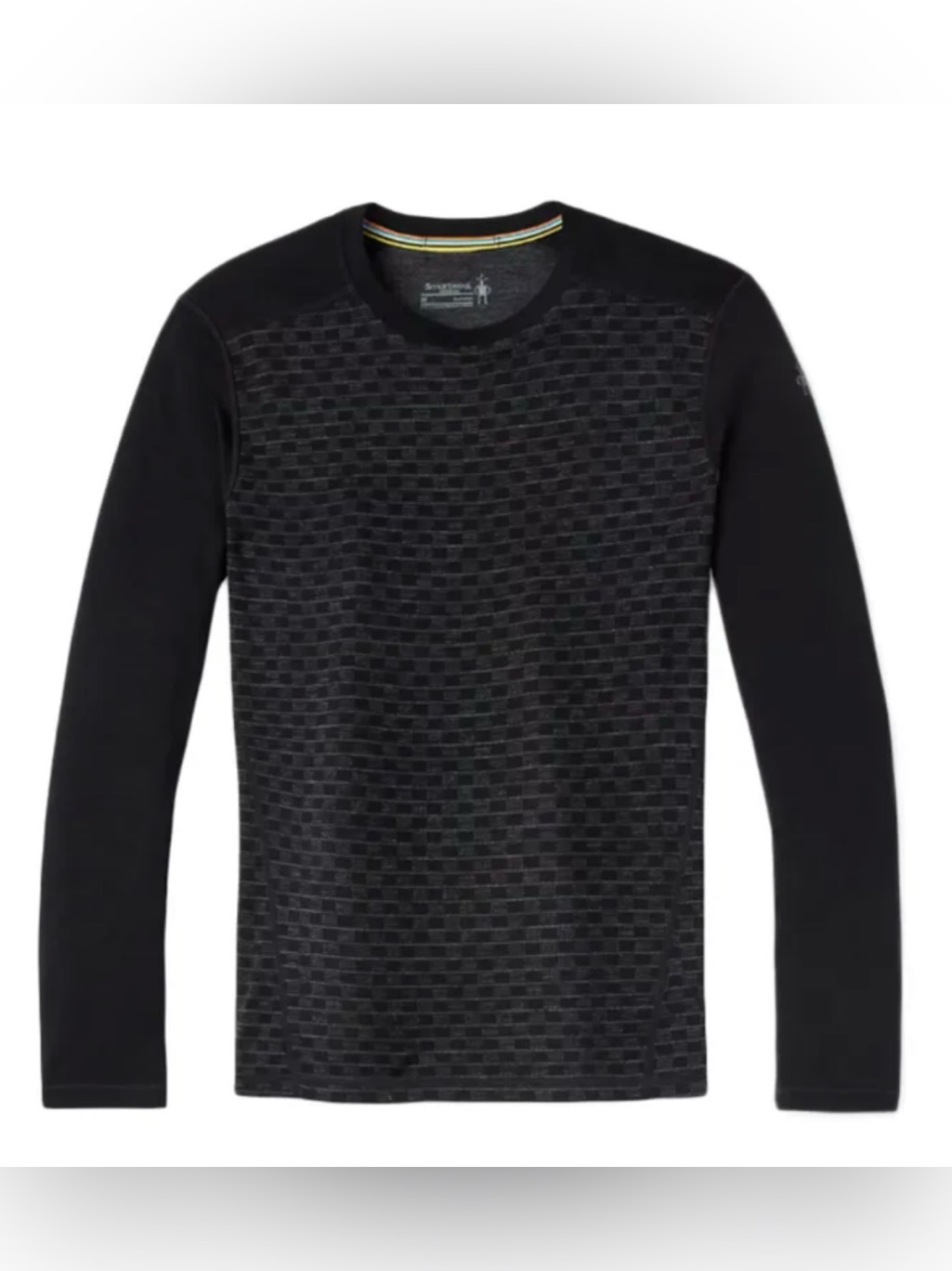 Smartwool Men's Merino 250 Pattern Crew Long Sleeve Base Layer Size Xl